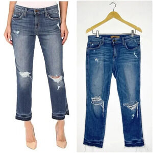 Joe's Jeans The Ex-Lovers Straight Crop Jeans Size 27